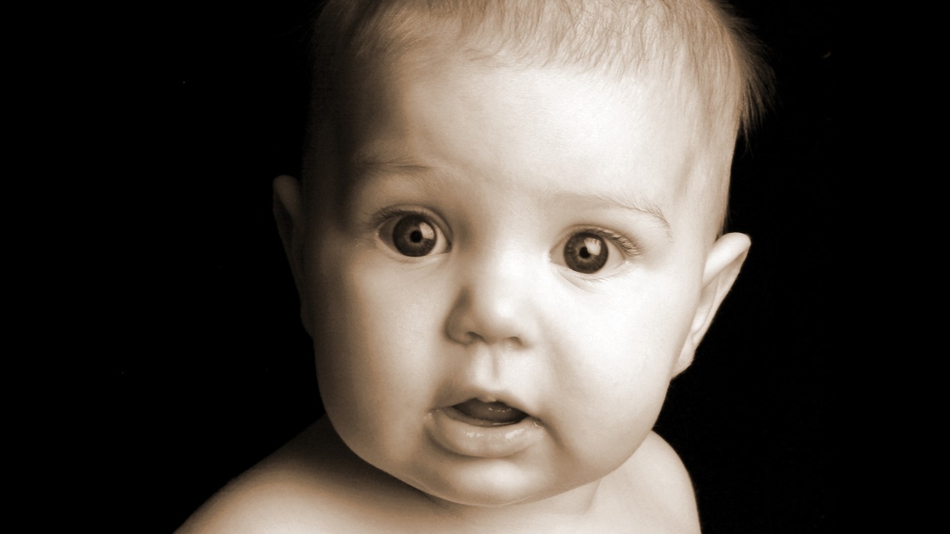 Cute Baby Tapety na plochu (2) #14 - 1366x768