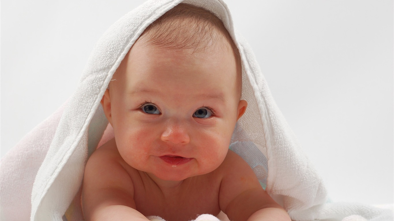 Cute Baby Tapety na plochu (4) #3 - 1366x768