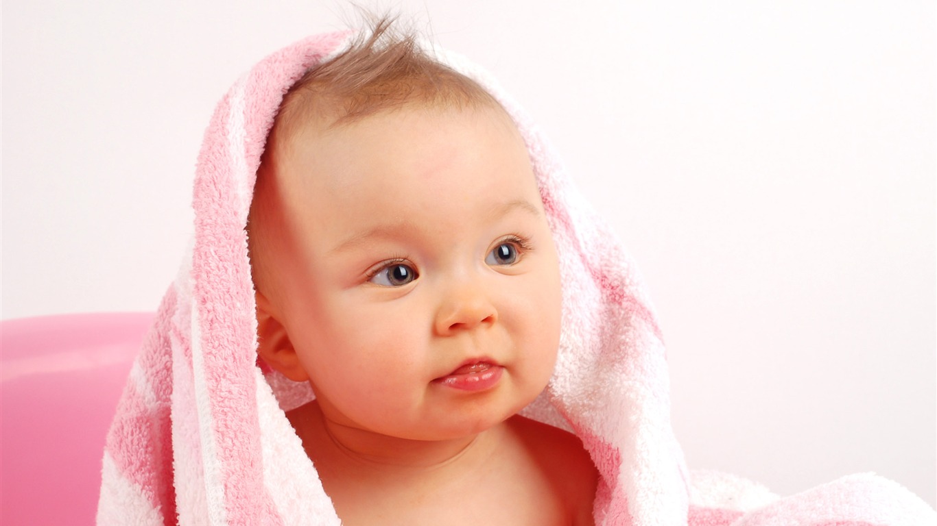 Cute Baby Tapety na plochu (4) #13 - 1366x768