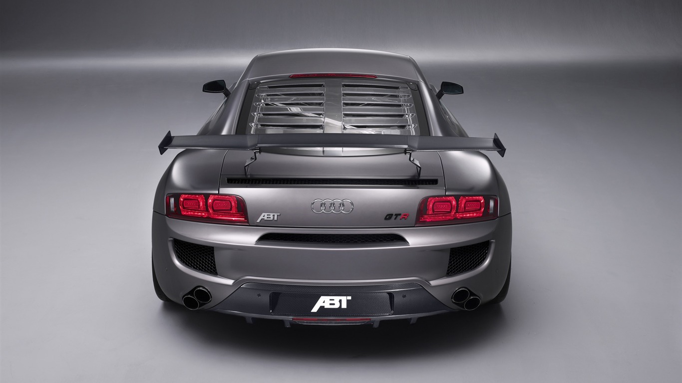 ABT Audi R8 GTR - 2010 HD tapetu #3 - 1366x768