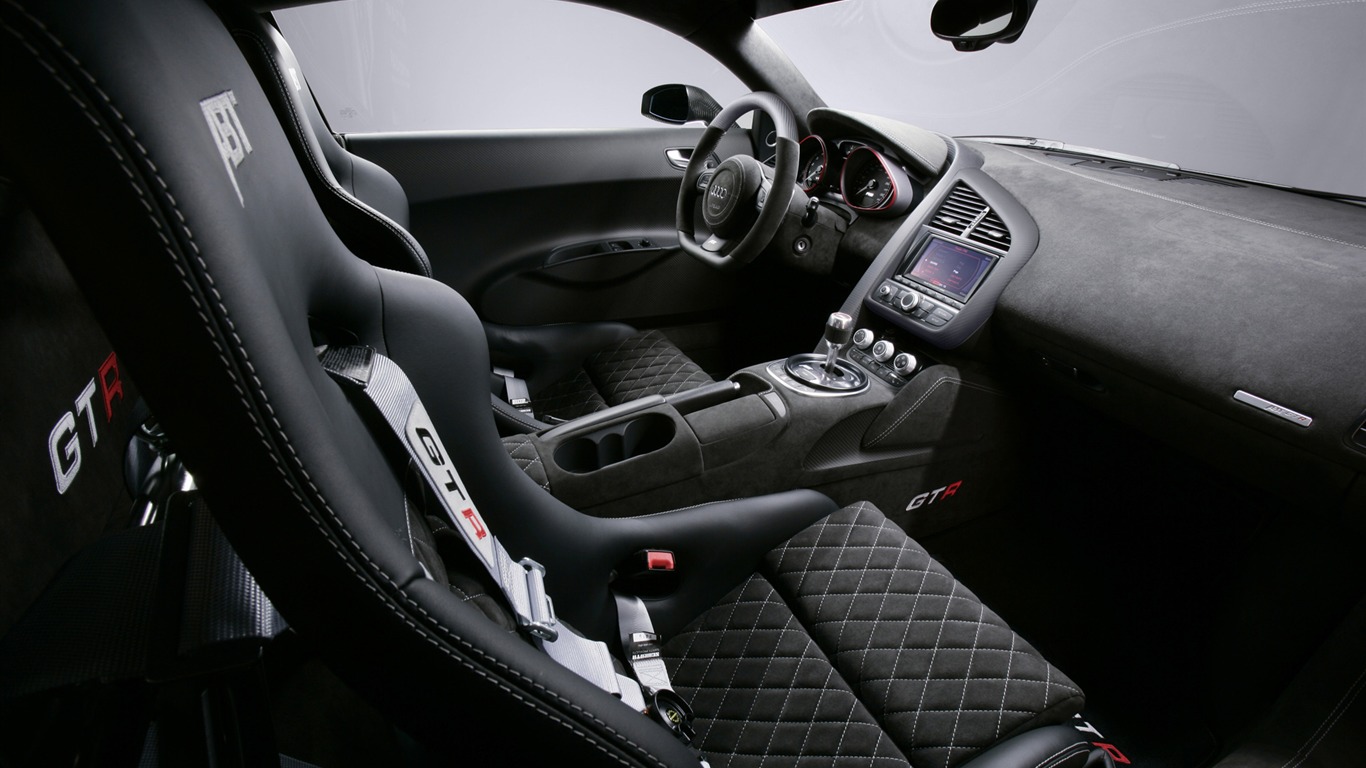 ABT Audi R8 GTR - 2010 HD обои #7 - 1366x768
