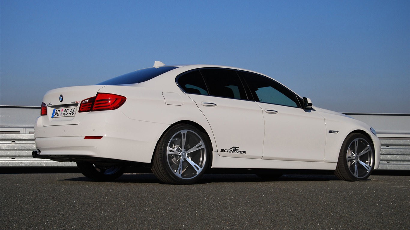 AC Schnitzer BMW 5-series F10 - 2010 fonds d'écran HD #6 - 1366x768