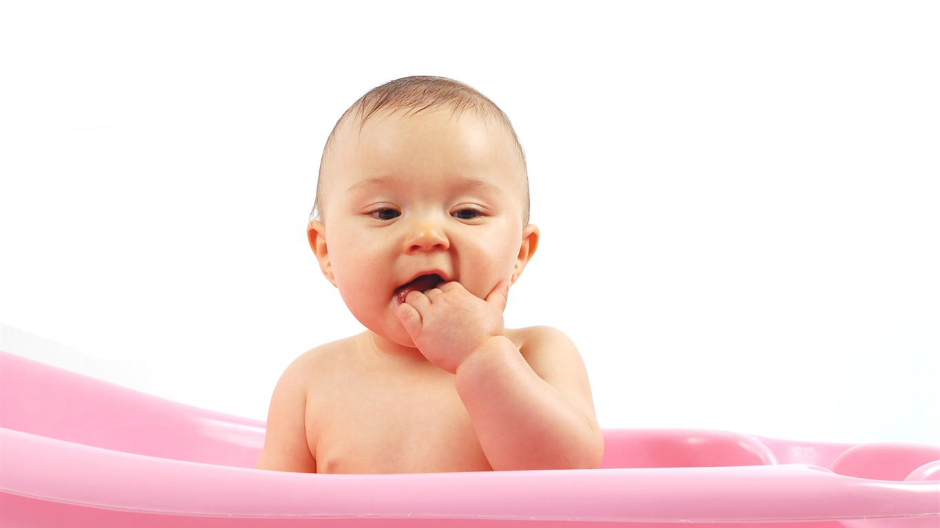 Cute Baby Wallpapers (5) #2 - 1366x768