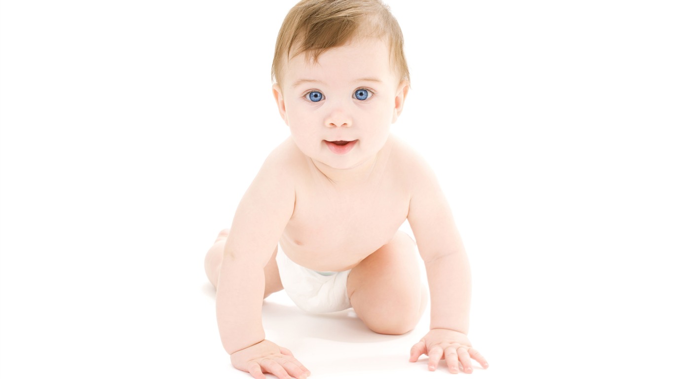 Cute Baby Tapety na plochu (5) #13 - 1366x768