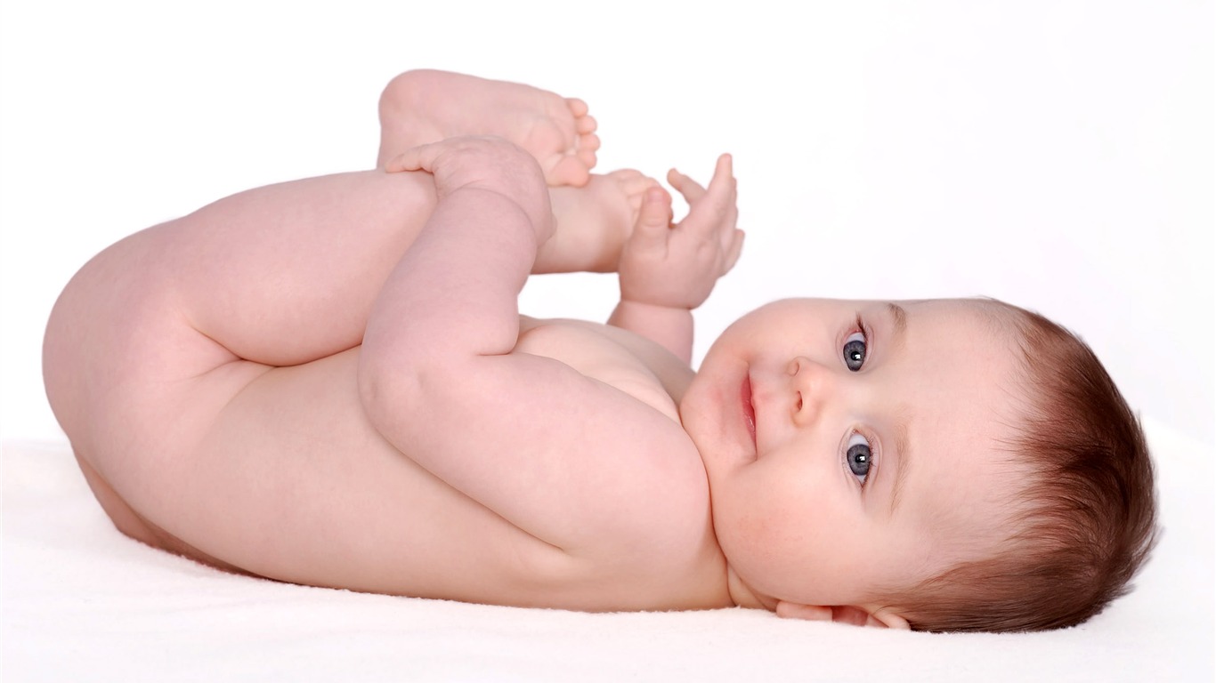 Cute Baby Tapety na plochu (5) #17 - 1366x768