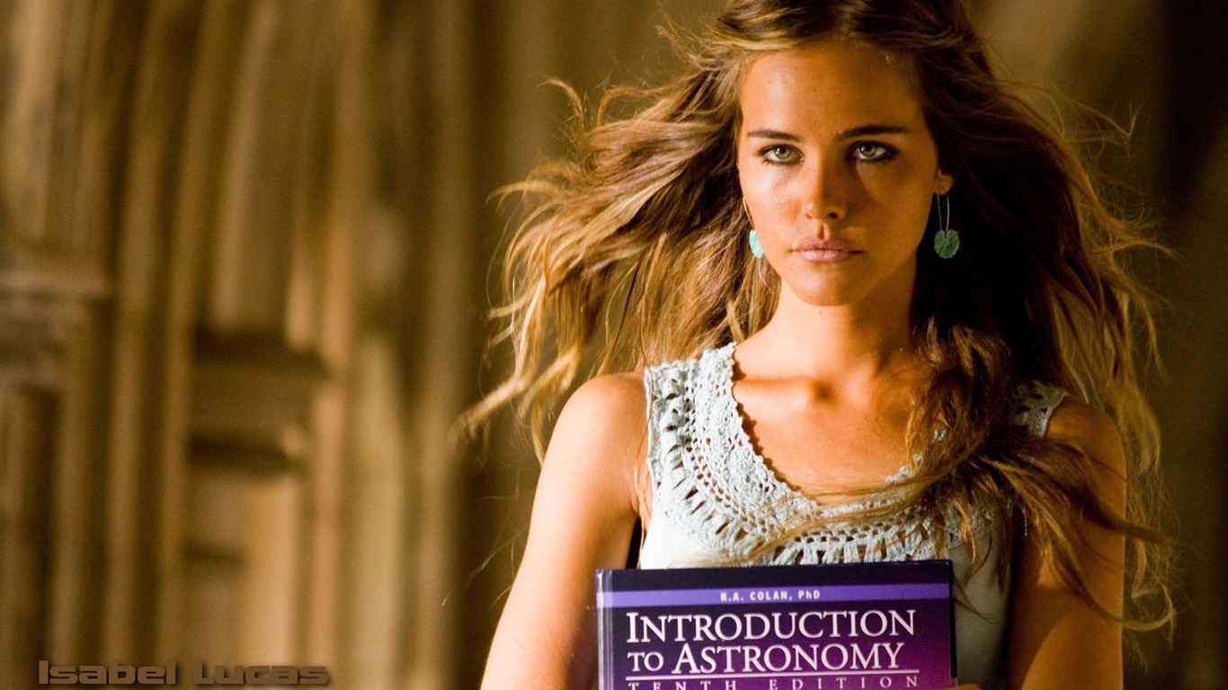 Isabel Lucas 伊莎貝爾·盧卡斯 美女壁紙 #4 - 1366x768