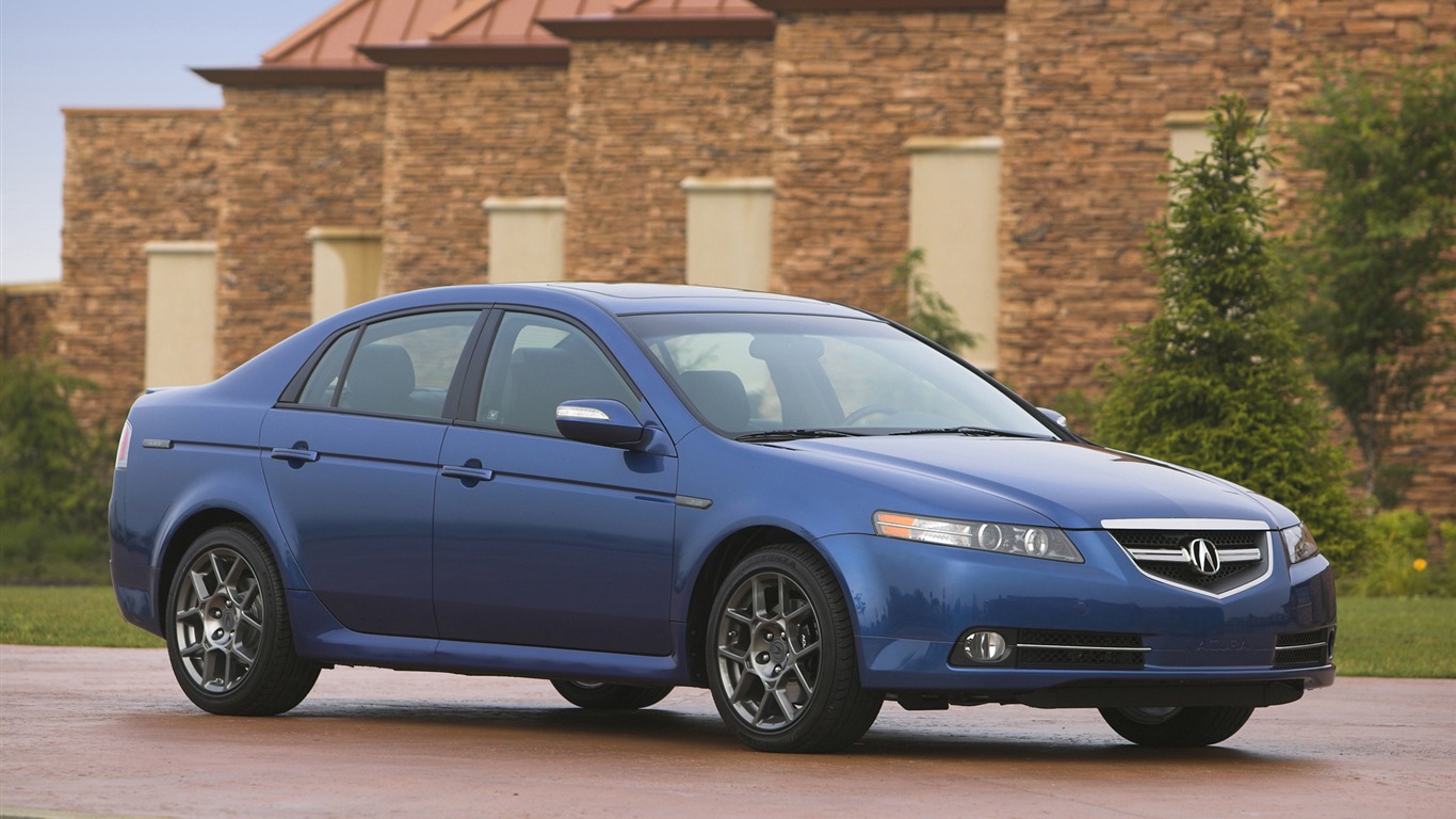 Acura TL Type S - 2008 HD Wallpaper #3 - 1366x768