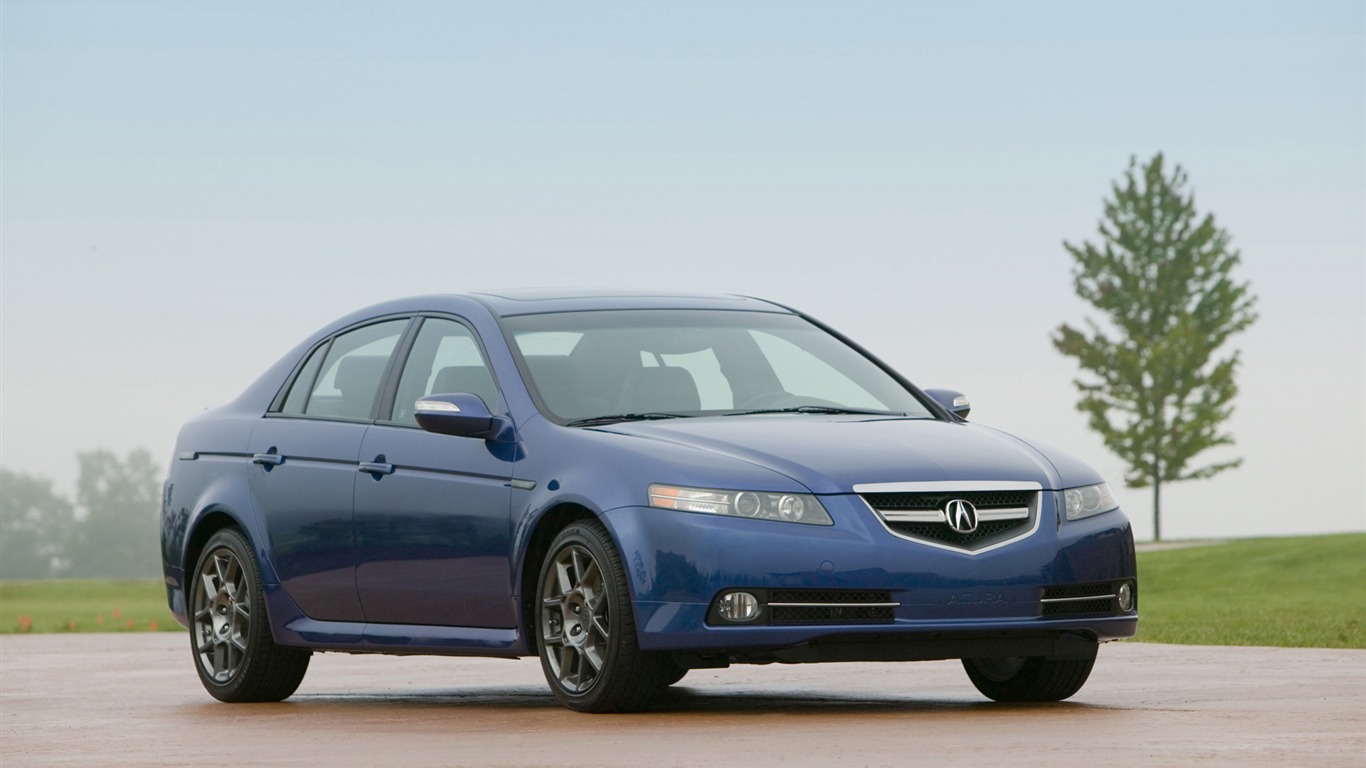 Acura TL Type S - 2008 HD fond d'écran #5 - 1366x768