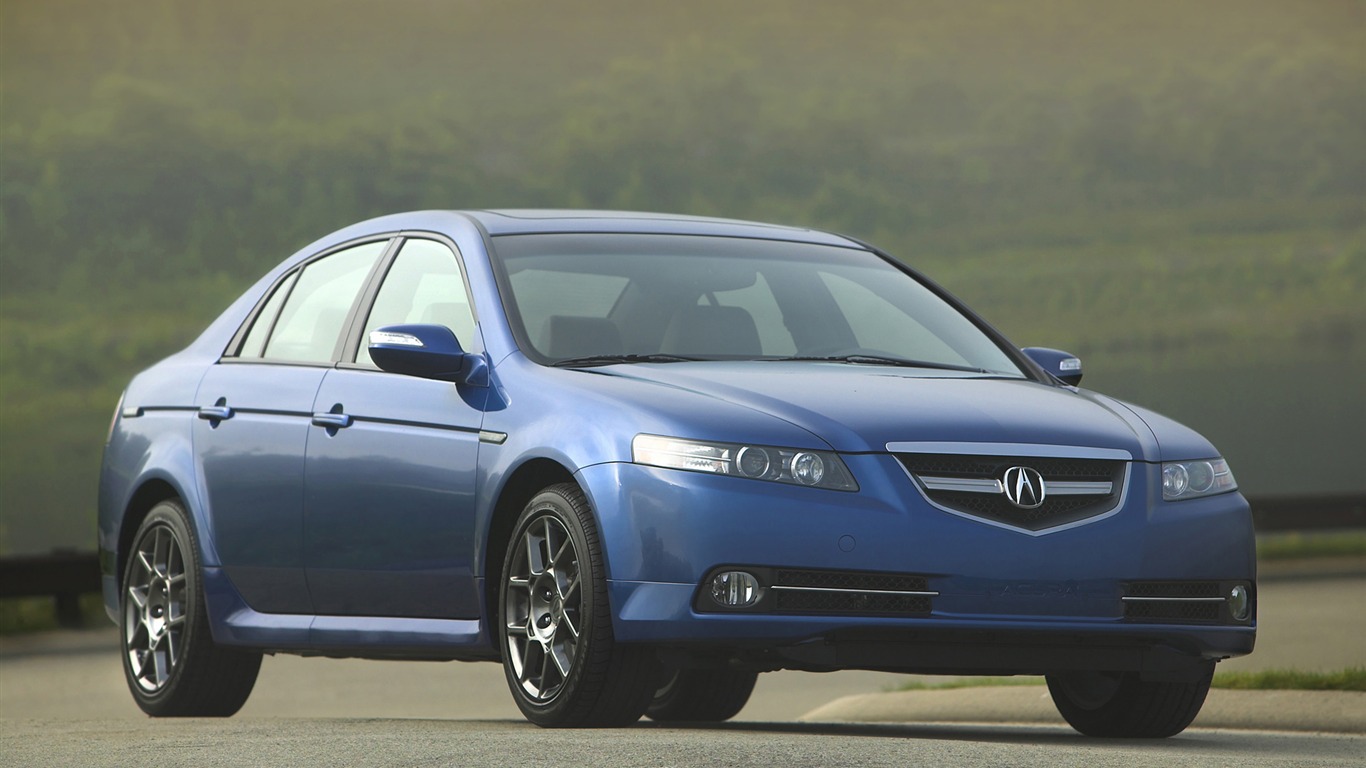 Acura TL Type S - 2008 HD Wallpaper #8 - 1366x768