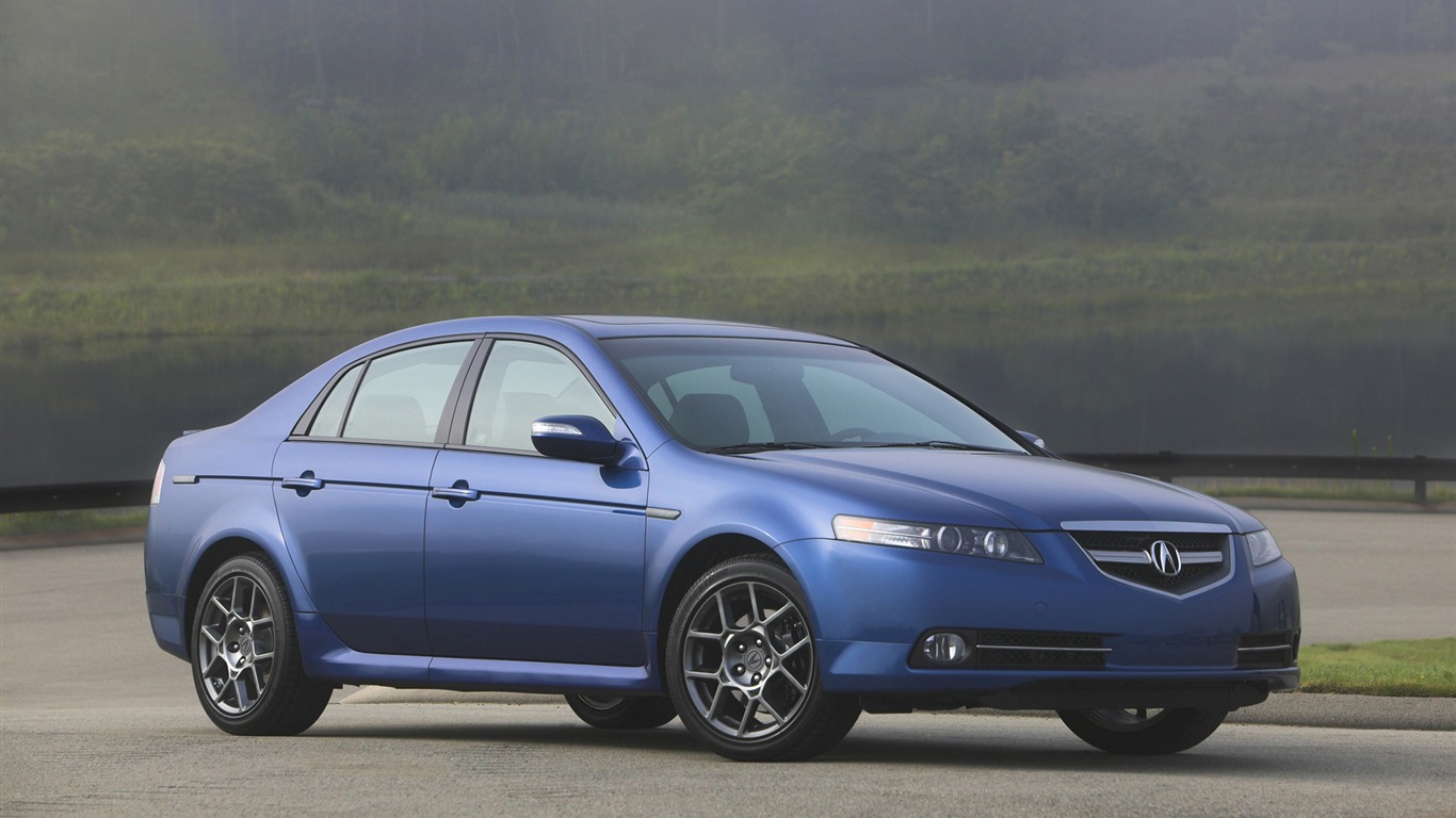 Acura TL Type S - 2008 HD Wallpaper #11 - 1366x768