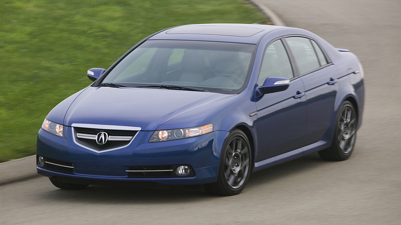 Acura TL Type S - 2008 HD tapetu #16 - 1366x768