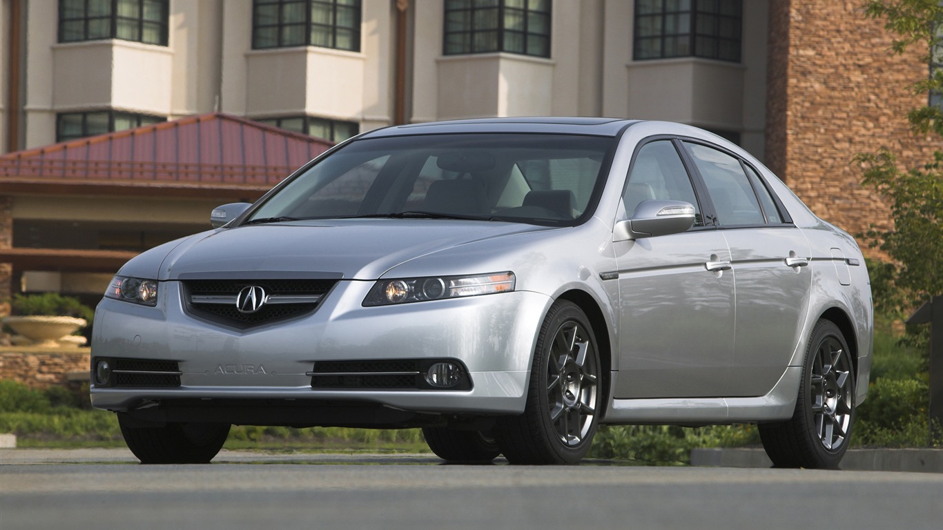 Acura TL Type S - 2008 HD wallpaper #22 - 1366x768