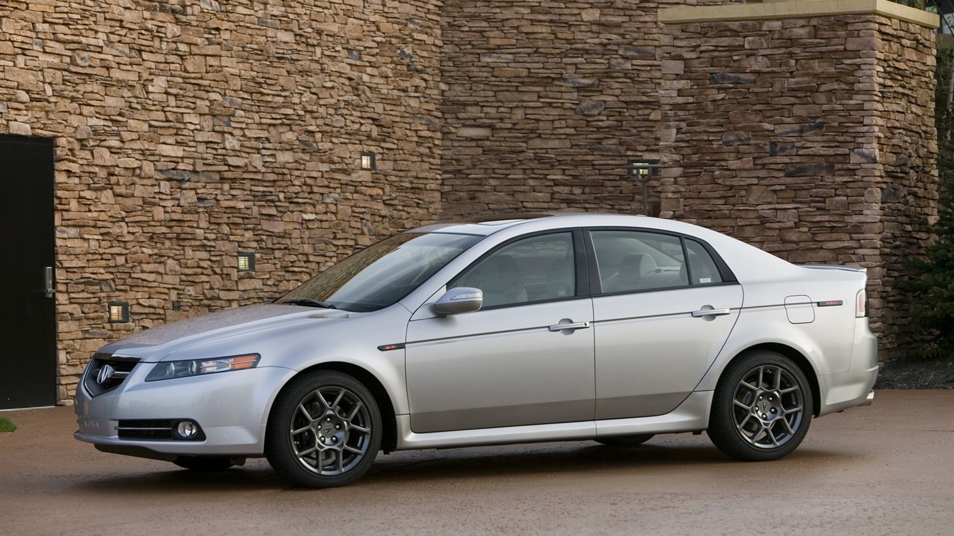 Acura TL Type S - 2008 HD Wallpaper #24 - 1366x768