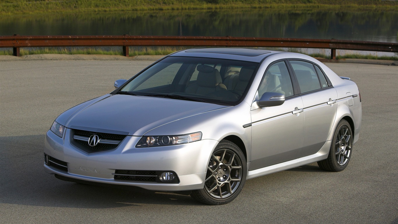 Acura TL Type S - 2008 HD Wallpaper #25 - 1366x768