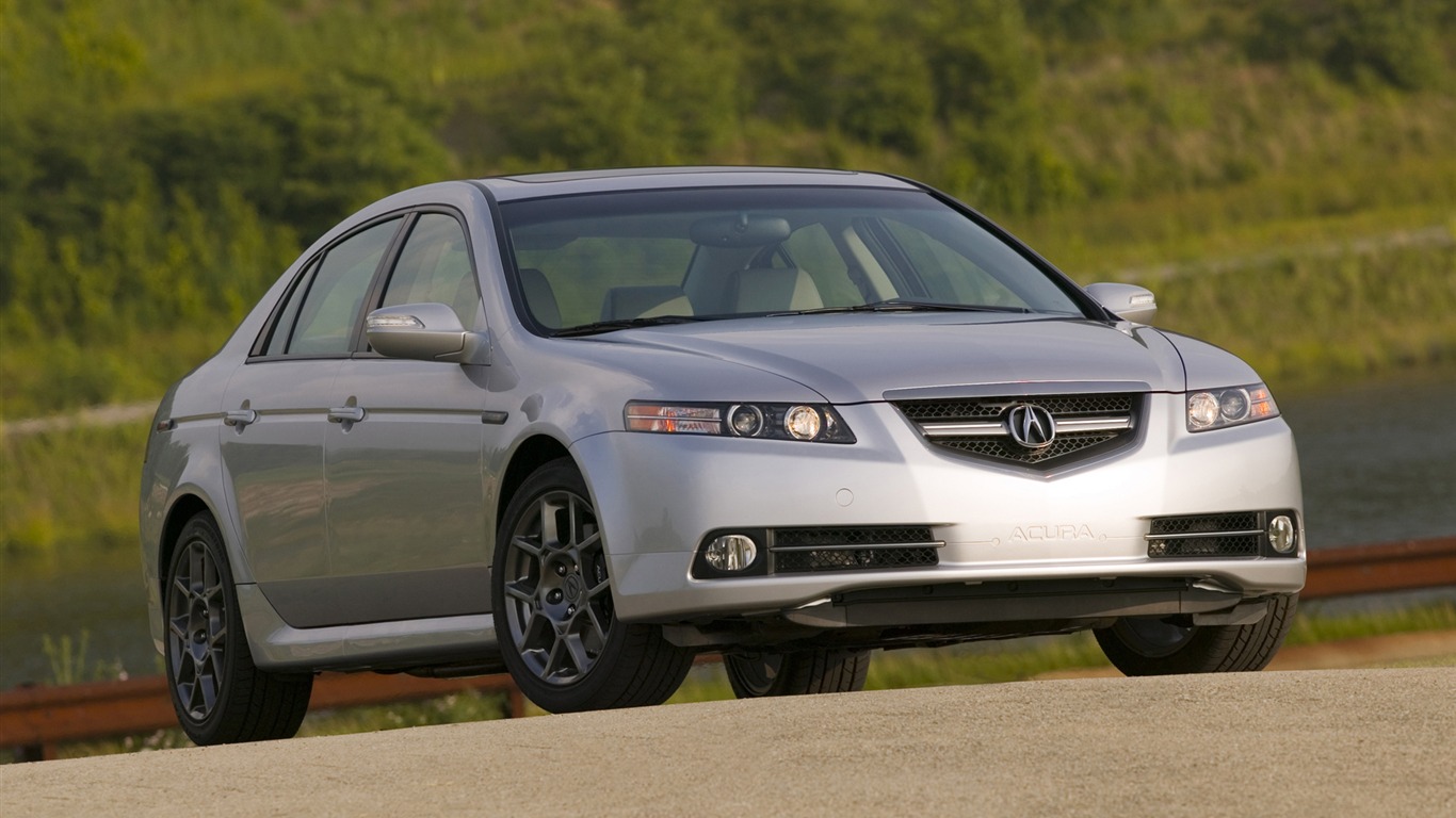 Acura TL Type S - 2008 HD wallpaper #26 - 1366x768