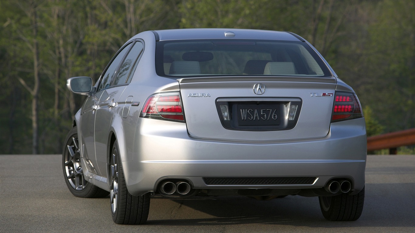 Acura TL Type S - 2008 讴歌27 - 1366x768