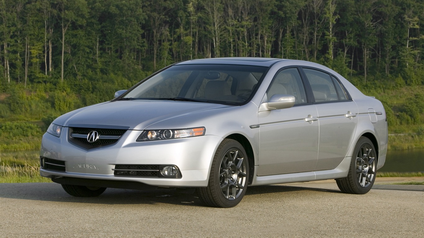 Acura TL Type S - 2008 HD wallpaper #28 - 1366x768