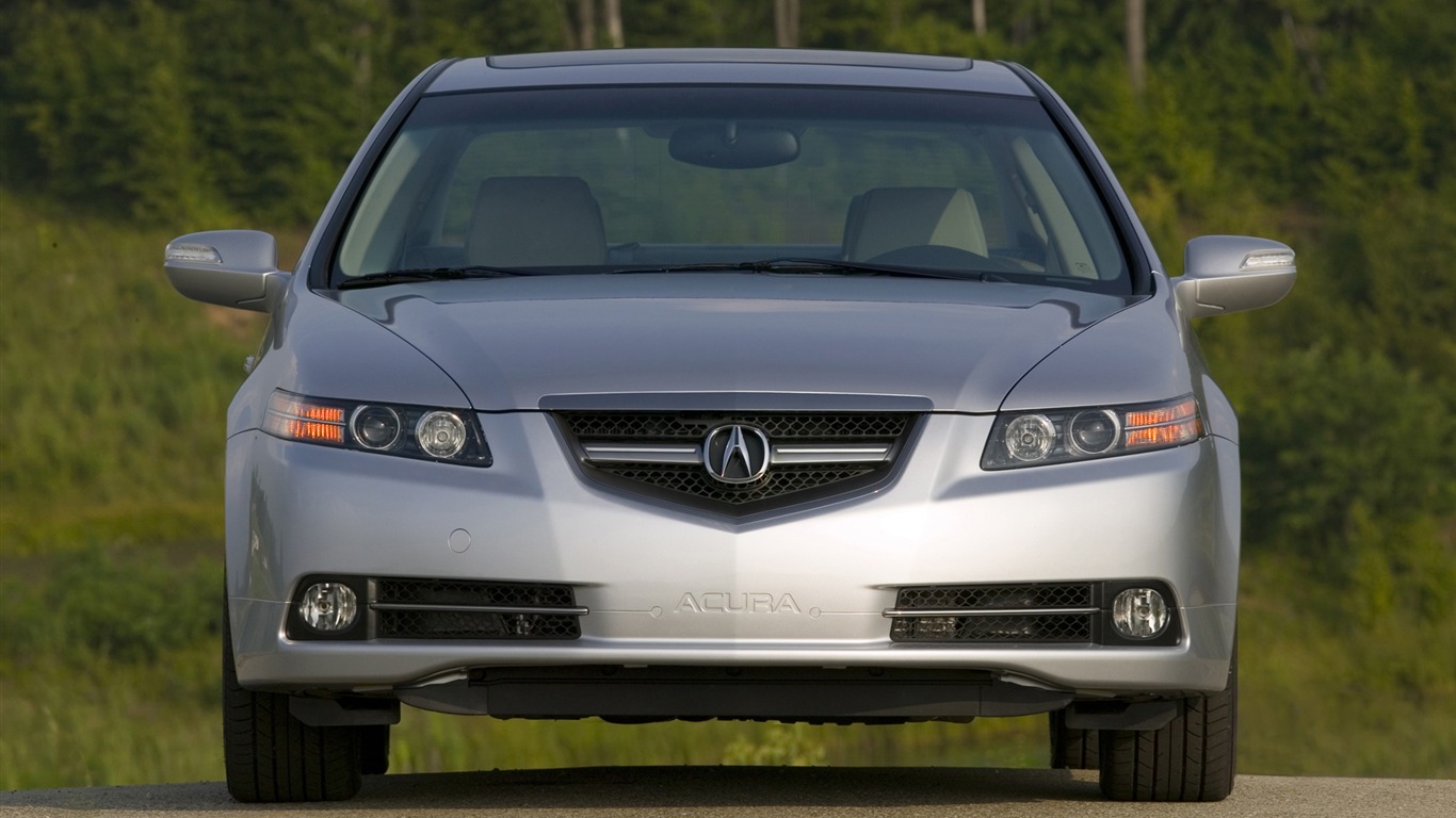 Acura TL Type S - 2008 HD wallpaper #29 - 1366x768