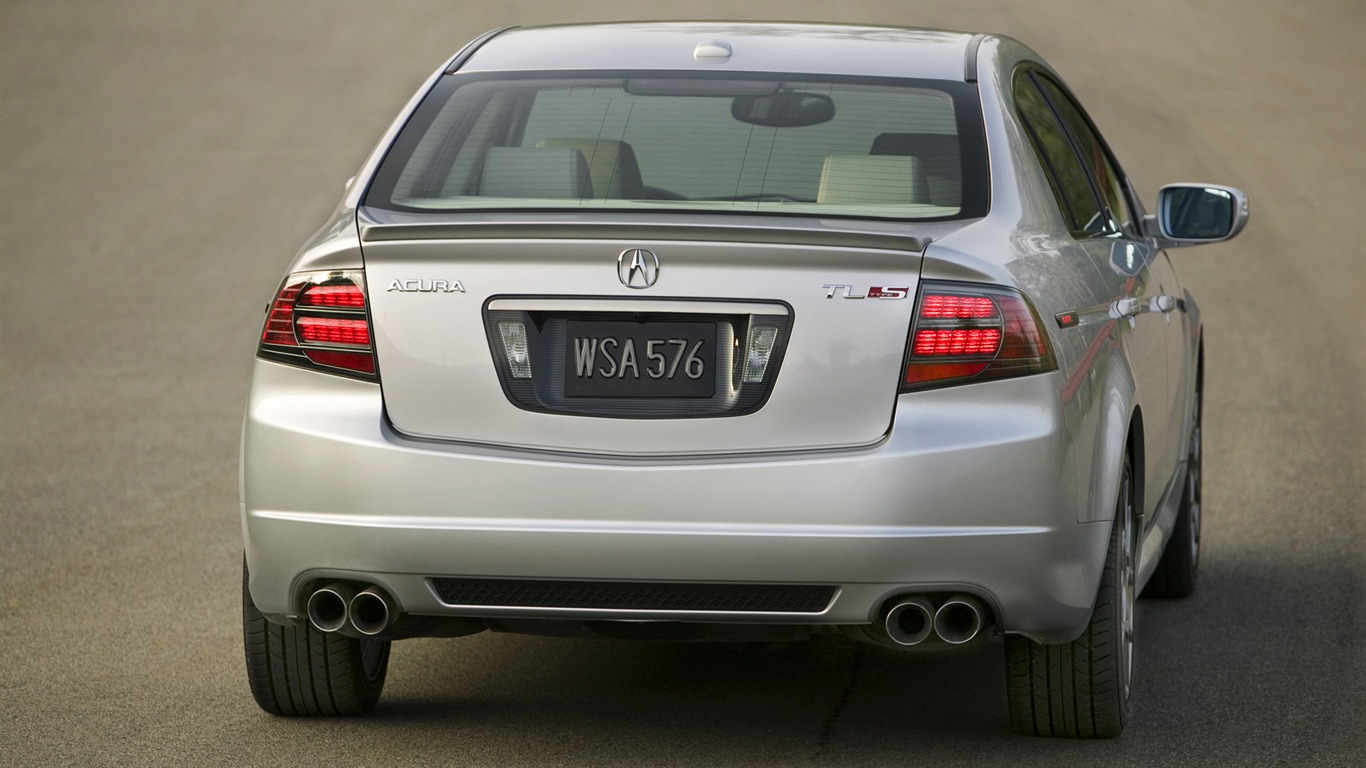 Acura TL Type S - 2008 讴歌31 - 1366x768