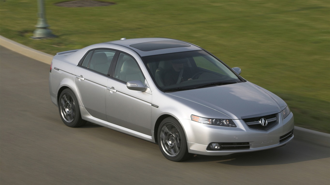 Acura TL Type S - 2008 HD wallpaper #35 - 1366x768