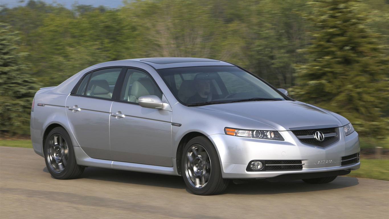 Acura TL Type S - 2008 HD wallpaper #41 - 1366x768