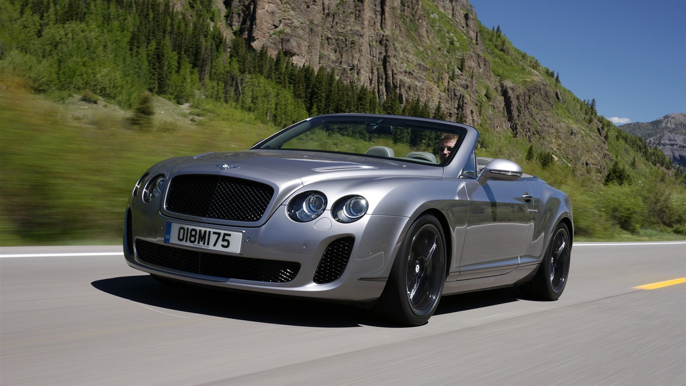 Bentley Continental Supersports Convertible - 2010 宾利2 - 1366x768