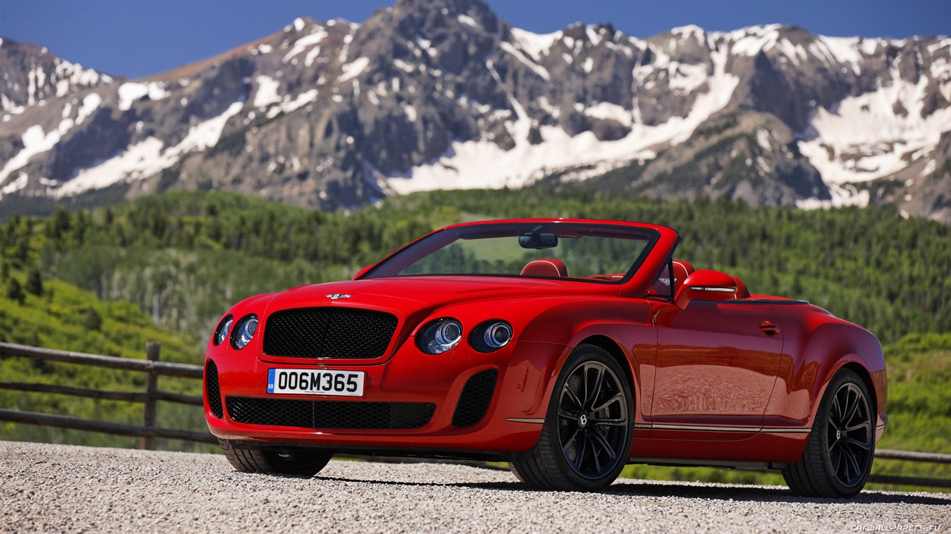 Bentley Continental Supersports Convertible - 2010 HD wallpaper #7 - 1366x768