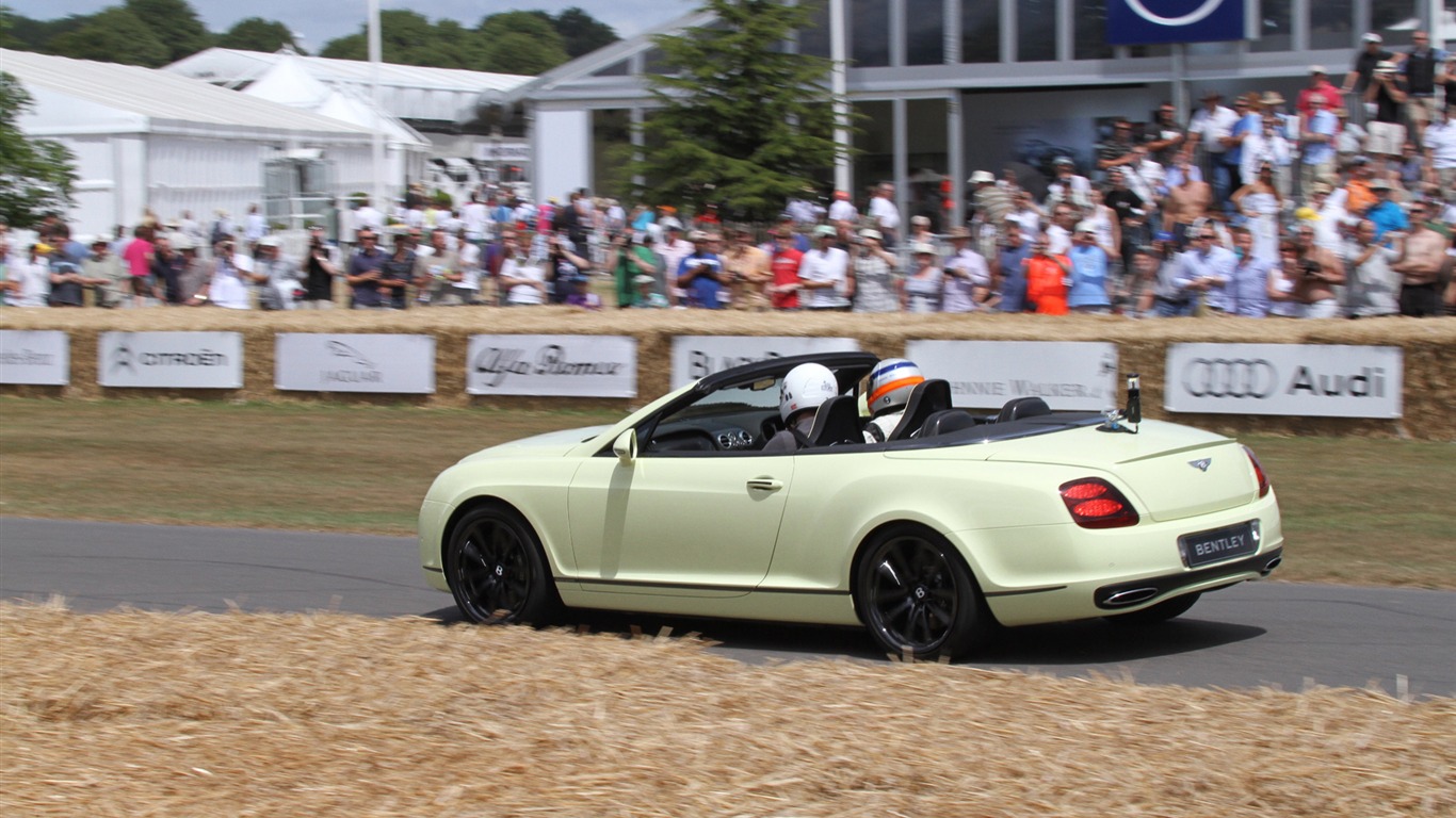 Bentley Continental Supersports Convertible - 2010 HD wallpaper #24 - 1366x768