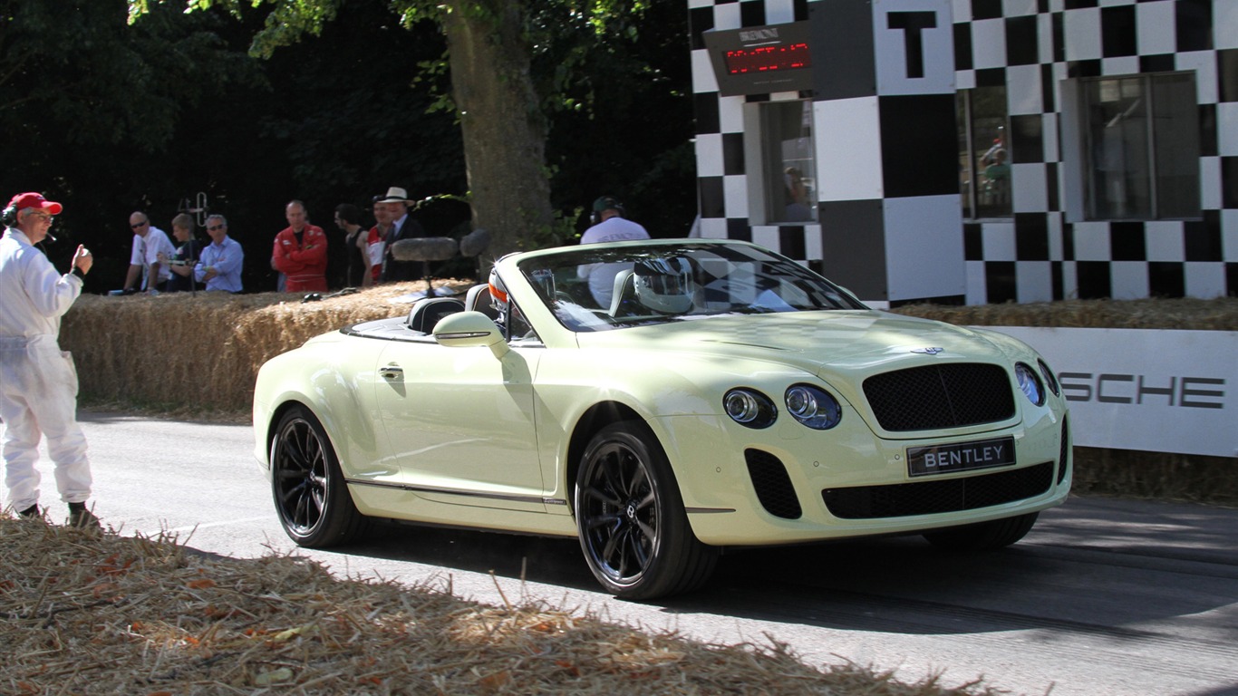 Bentley Continental Supersports Cabrio - 2010 HD Wallpaper #25 - 1366x768