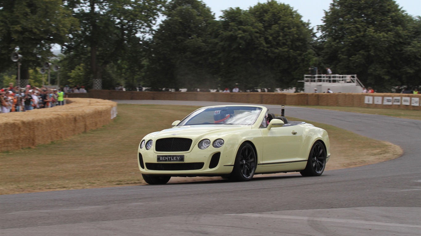 Bentley Continental Supersports Cabrio - 2010 HD Wallpaper #26 - 1366x768