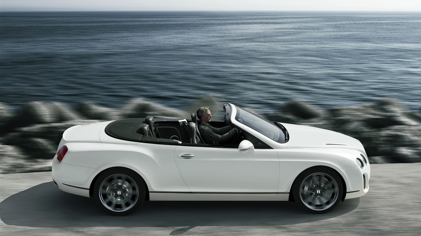 Bentley Continental Supersports Cabrio - 2010 HD Wallpaper #31 - 1366x768