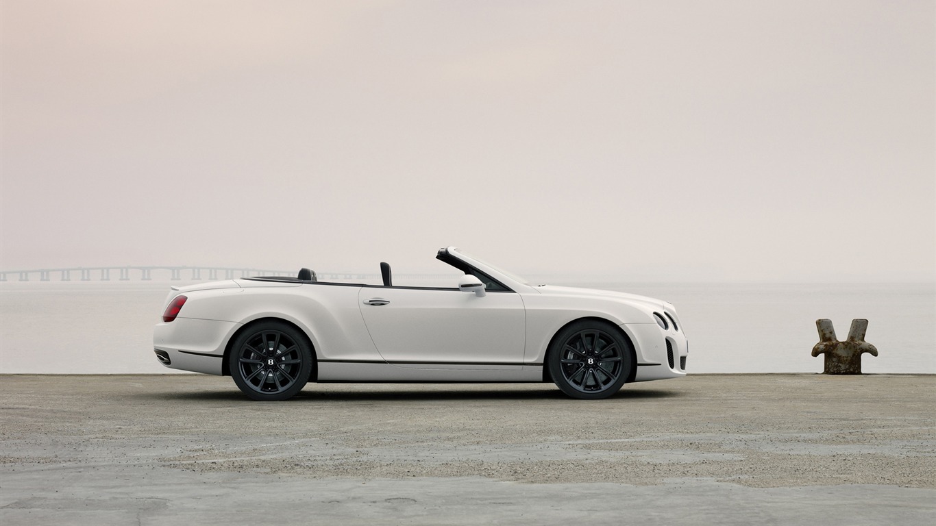 Bentley Continental Supersports Convertible - 2010 HD wallpaper #33 - 1366x768