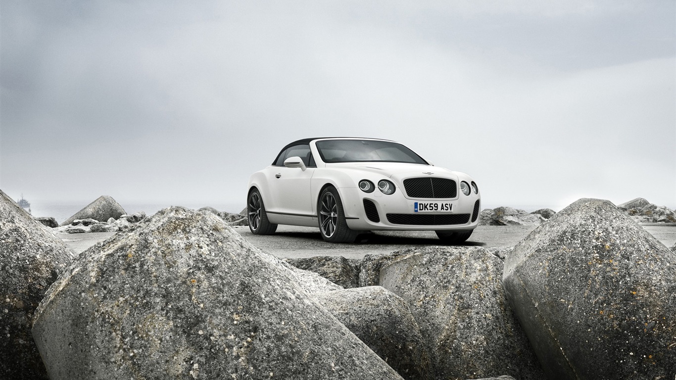 Bentley Continental Supersports Convertible - 2010 HD wallpaper #35 - 1366x768