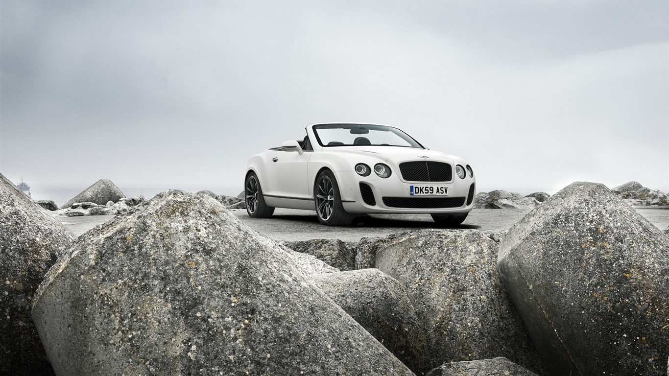 Bentley Continental Supersports Cabrio - 2010 HD Wallpaper #36 - 1366x768