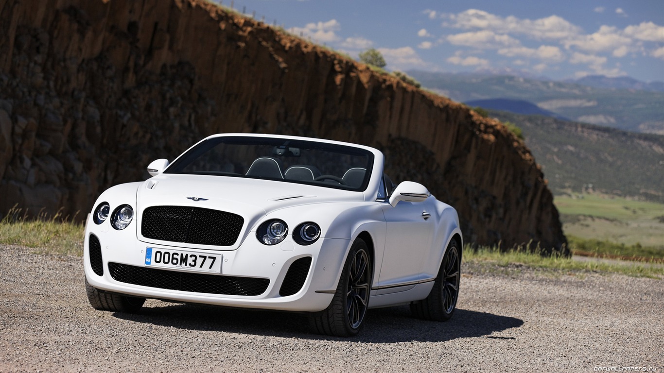 Bentley Continental Supersports Cabrio - 2010 HD Wallpaper #37 - 1366x768