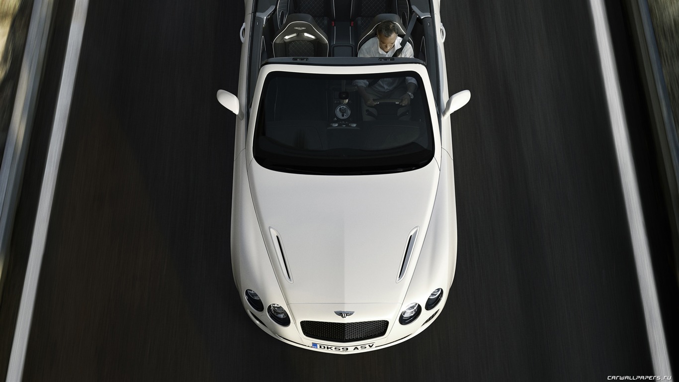 Bentley Continental Supersports Convertible - 2010 宾利44 - 1366x768
