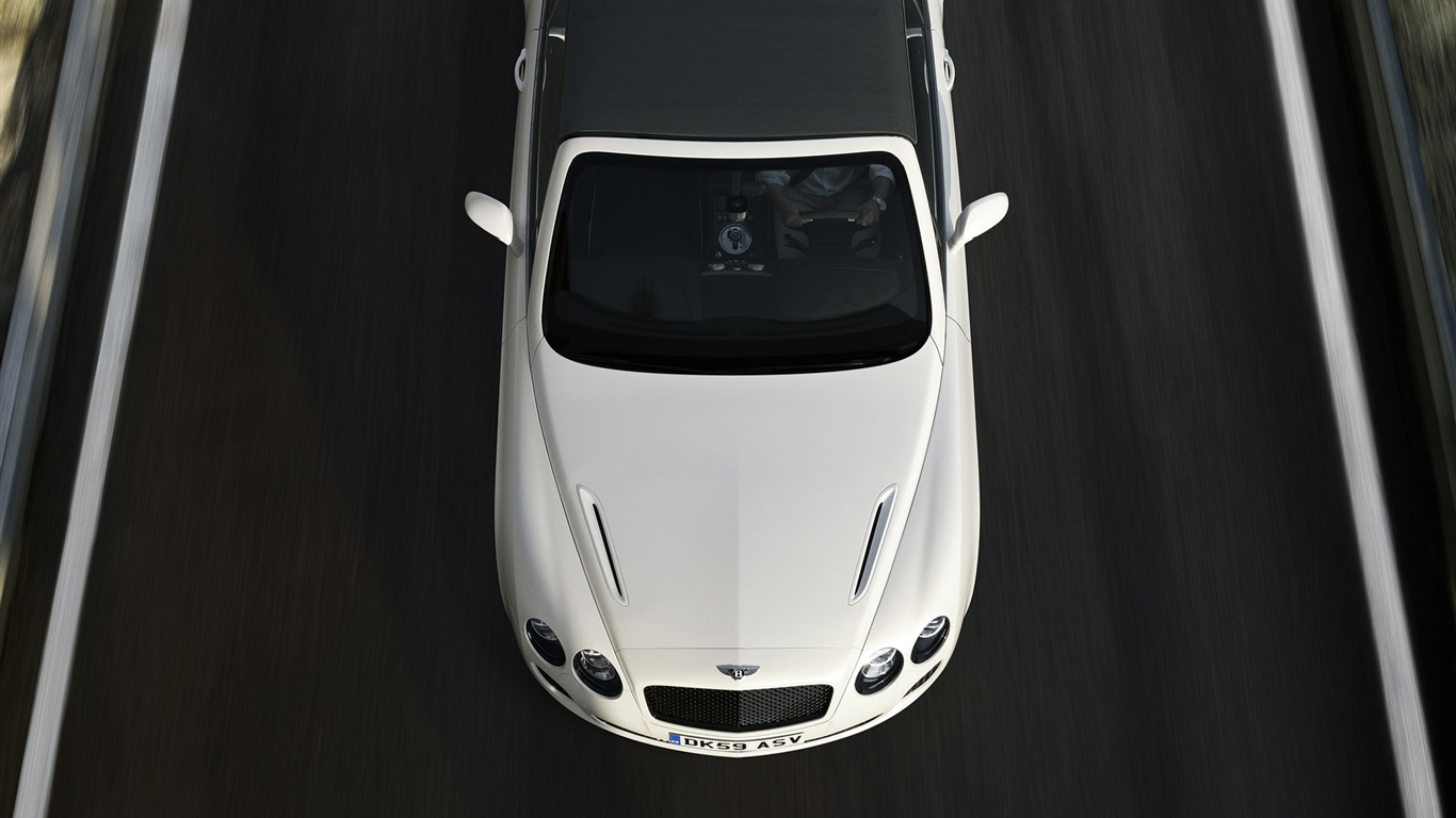 Bentley Continental Supersports Cabrio - 2010 HD Wallpaper #45 - 1366x768