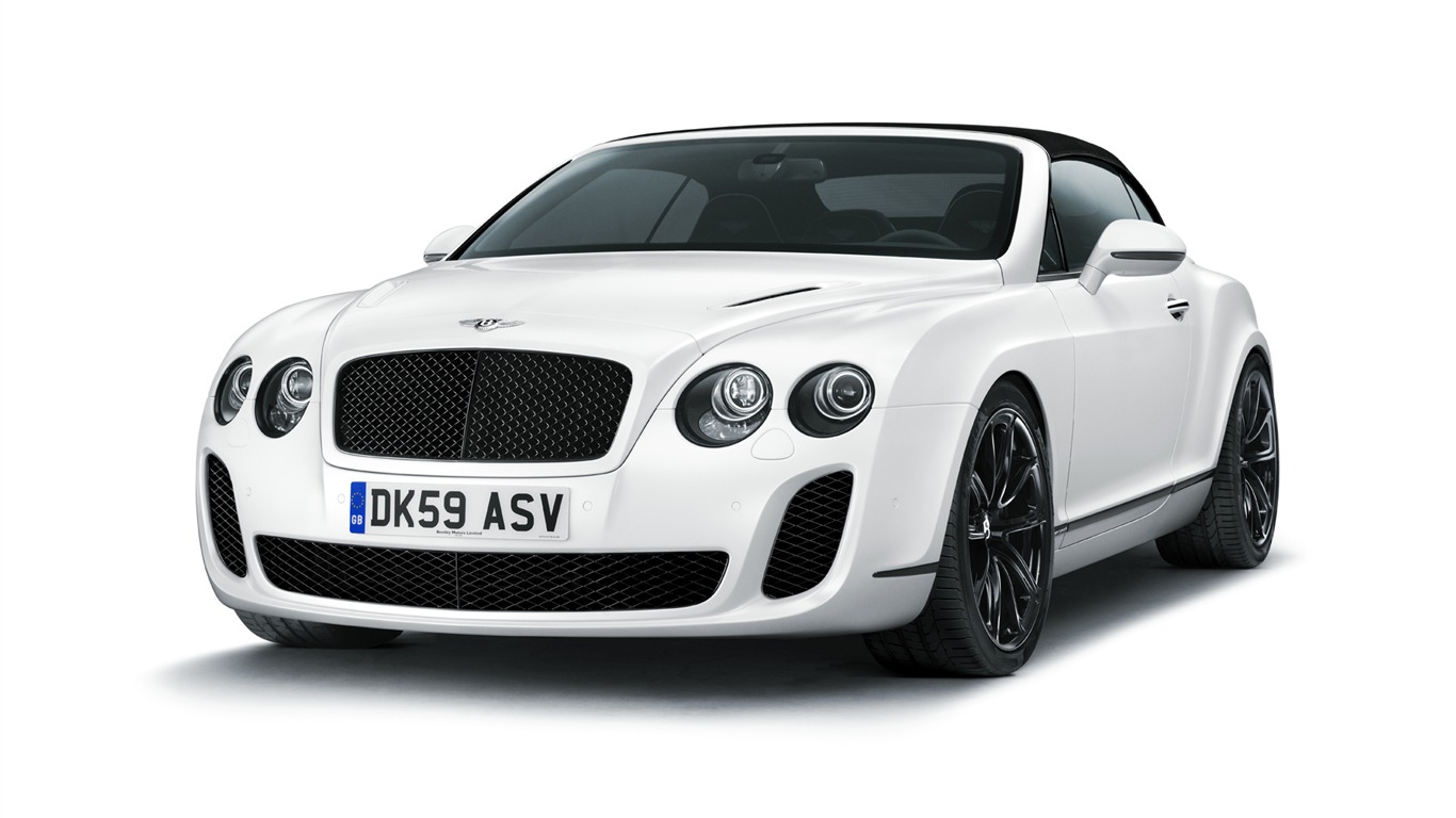 Bentley Continental Supersports Convertible - 2010 賓利 #47 - 1366x768
