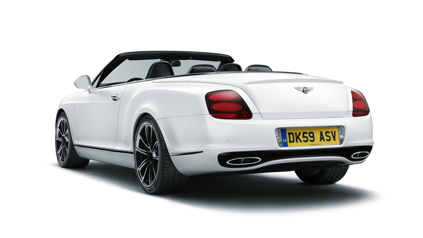 Bentley Continental Supersports Convertible - 2010 宾利48 - 1366x768
