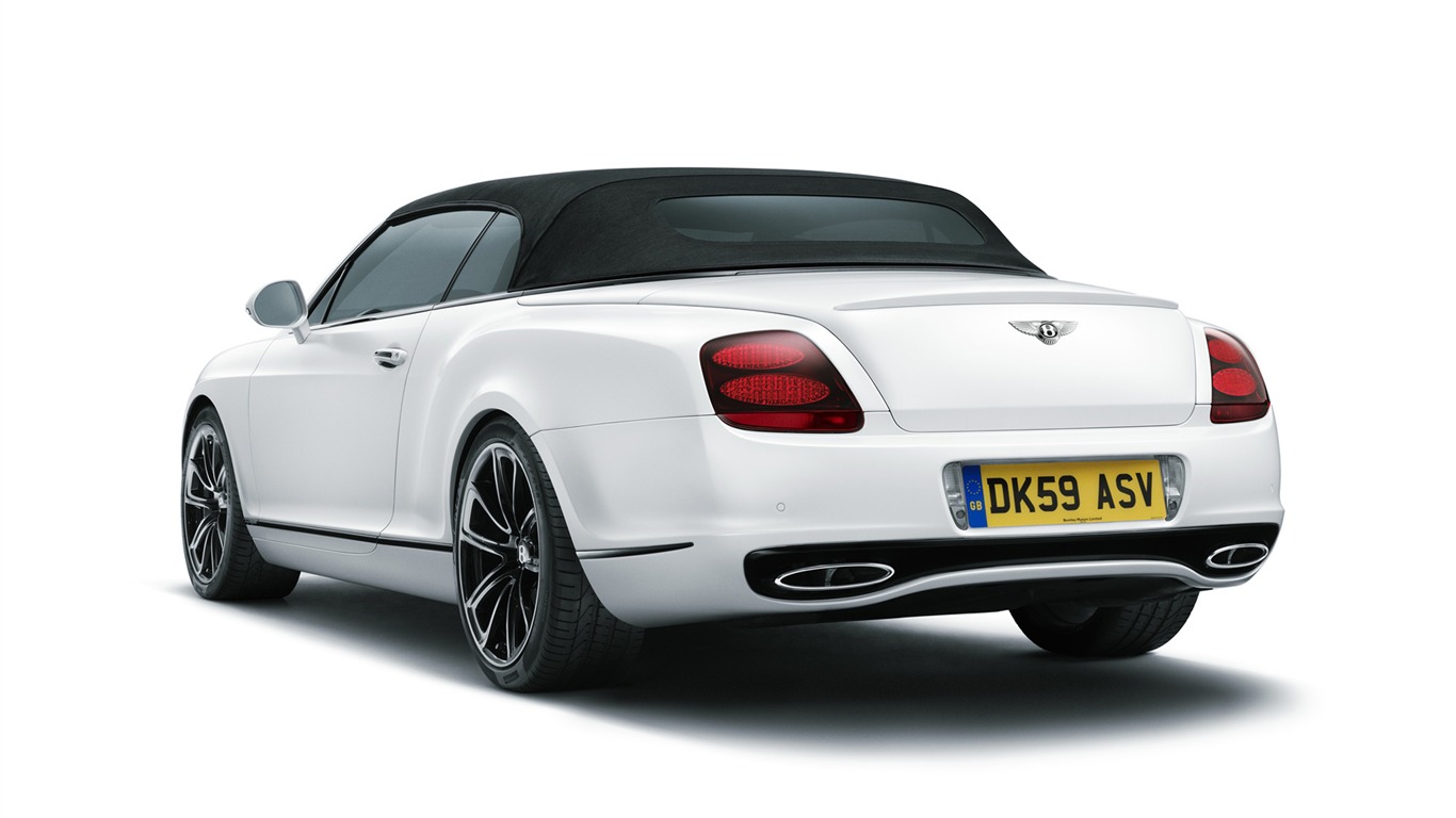 Bentley Continental Supersports Convertible - 2010 宾利49 - 1366x768