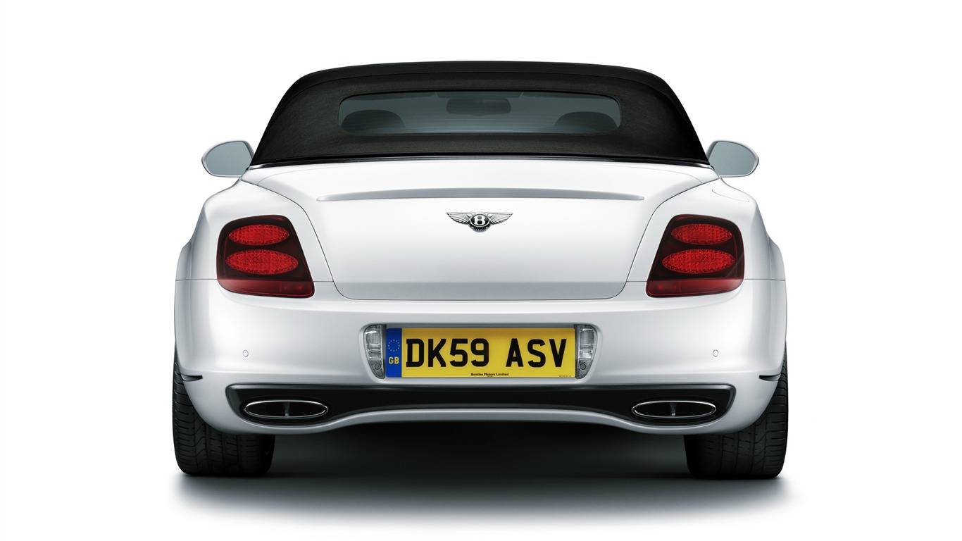 Bentley Continental Supersports Convertible - 2010 宾利55 - 1366x768