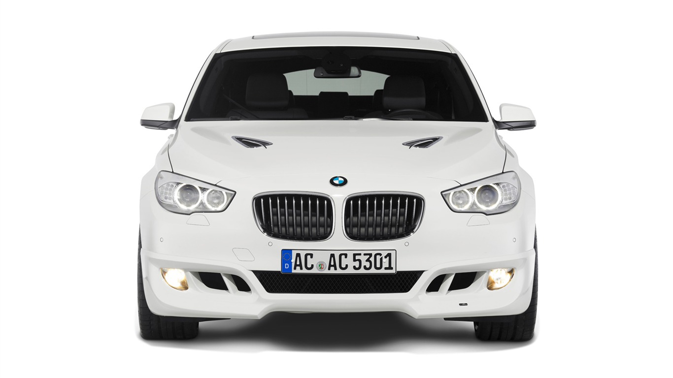 AC Schnitzer BMW 5-Series Gran Turismo - 2010 宝马7 - 1366x768