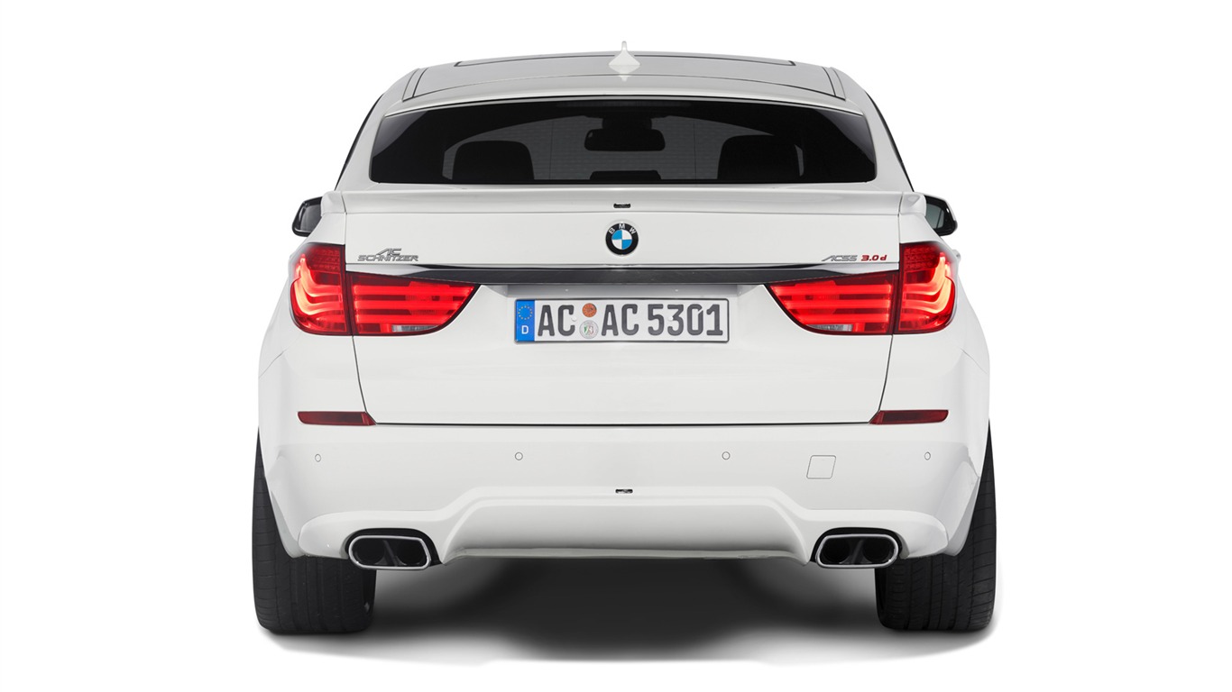 교류 Schnitzer BMW의 5 시리즈 그랑 Turismo - 2010의 HD 벽지 #8 - 1366x768