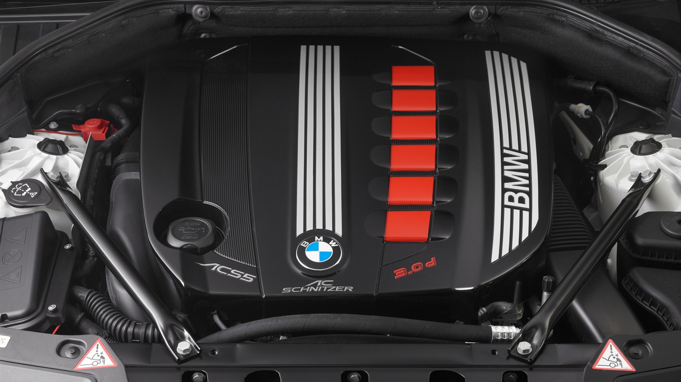 교류 Schnitzer BMW의 5 시리즈 그랑 Turismo - 2010의 HD 벽지 #12 - 1366x768