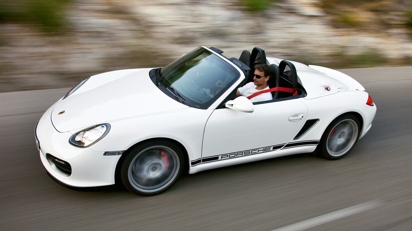 Porsche Boxster Spyder - 2010 保时捷3 - 1366x768