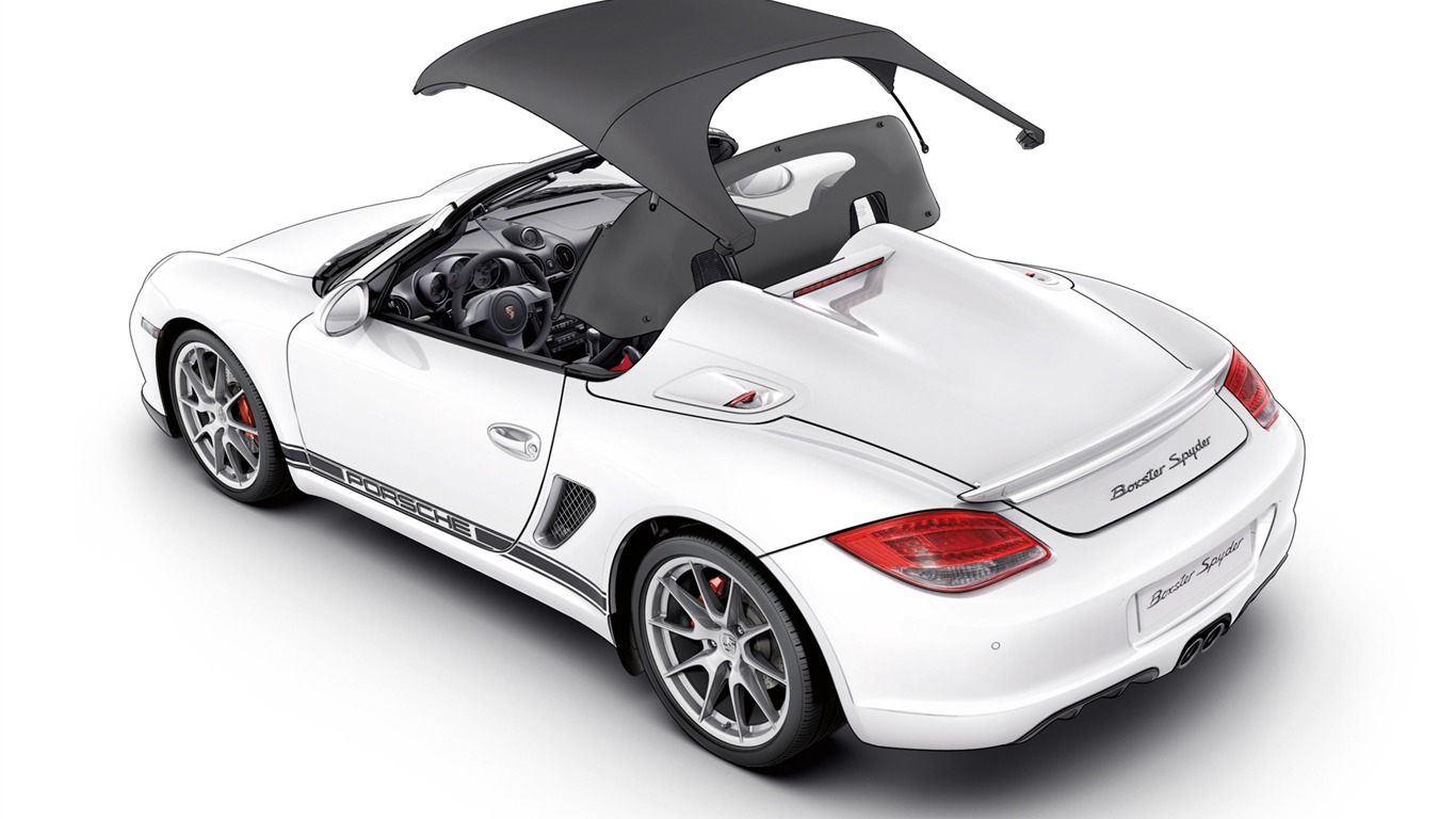 Porsche Boxster Spyder - 2010 保时捷32 - 1366x768