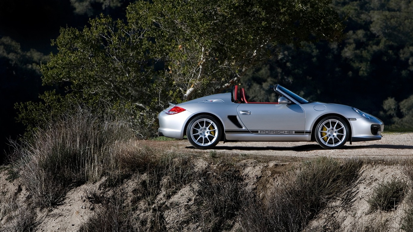 Porsche Boxster Spyder - 2010 HD Wallpaper #48 - 1366x768