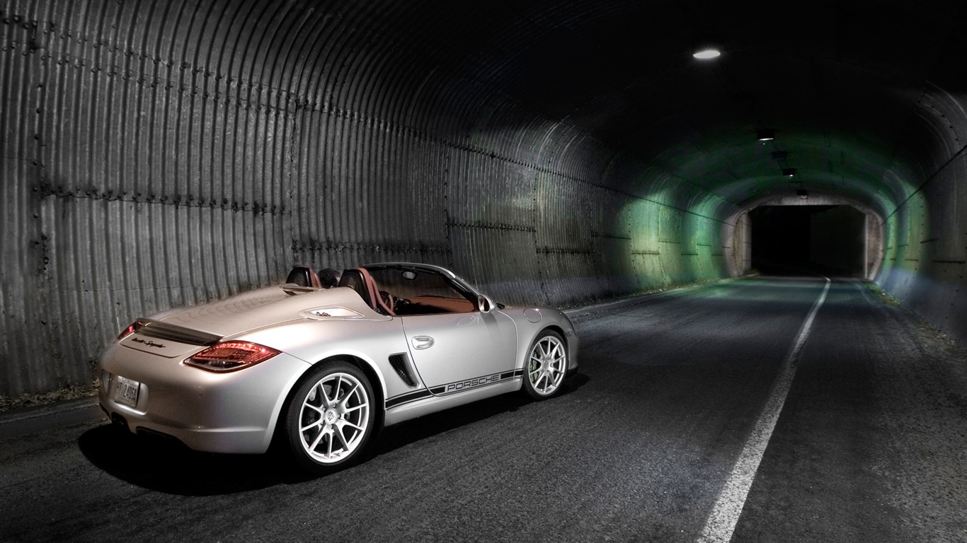 Porsche Boxster Spyder - 2010 HD Wallpaper #56 - 1366x768
