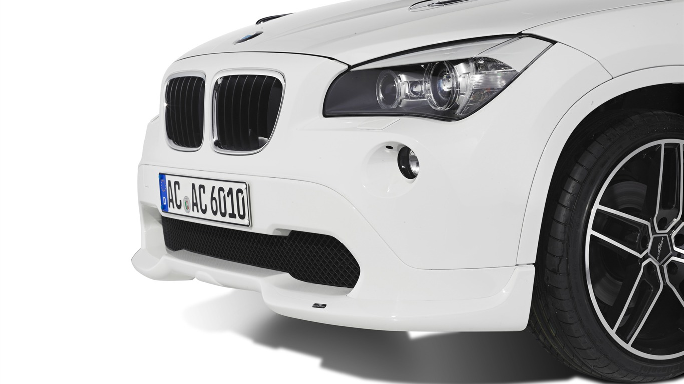 AC Schnitzer BMW X1 - 2010 fonds d'écran HD #6 - 1366x768