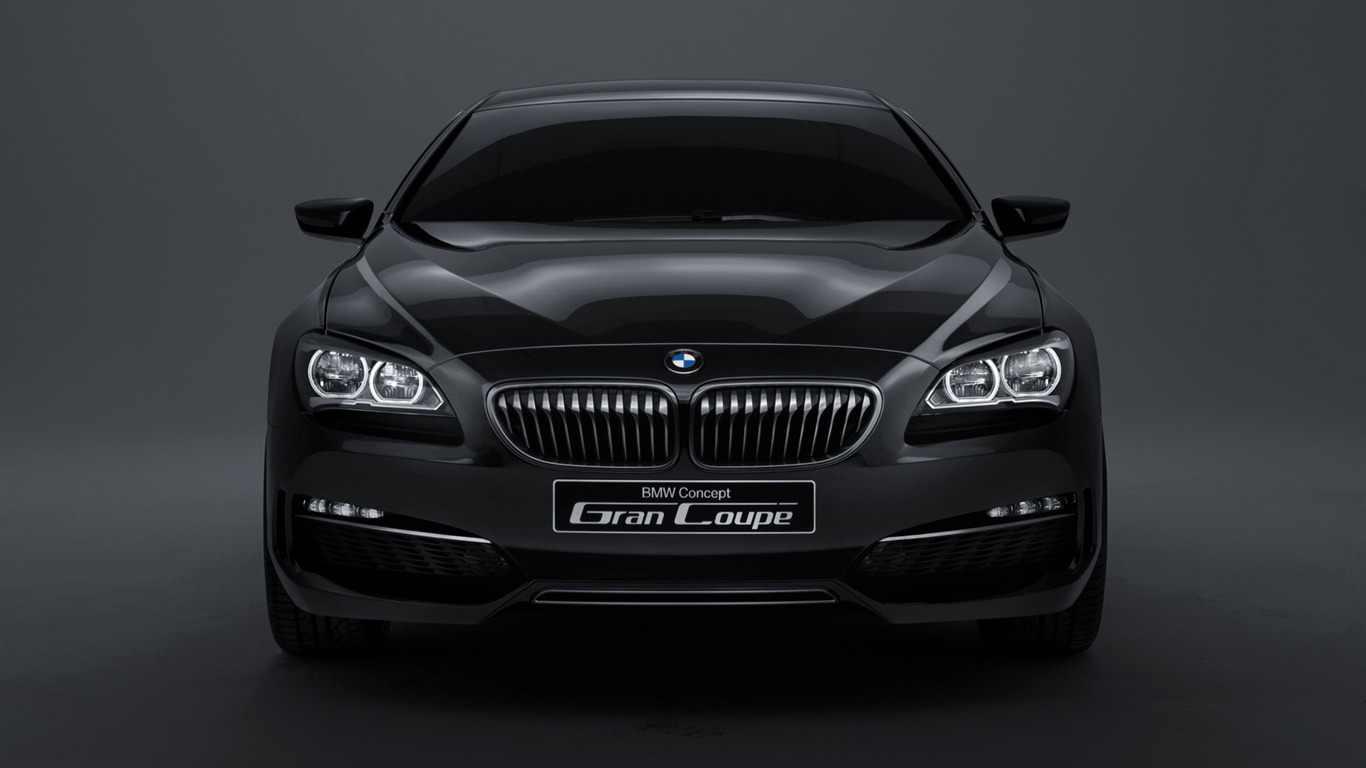 BMW Concept Gran Coupe - 2010 宝马4 - 1366x768